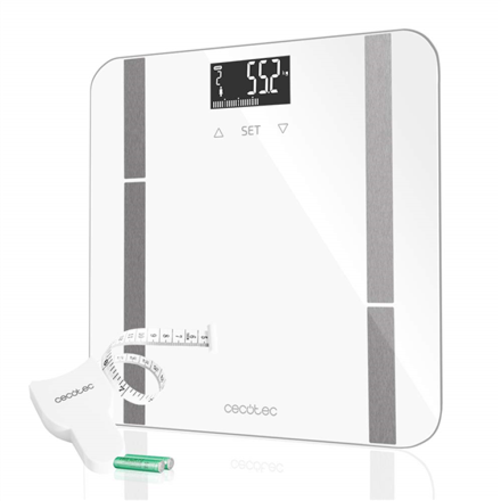 Cecotec Smart Bathroom Scale , Surface Precision 9400 Full Healthy , Maximum weight (capacity) 180 kg , Accuracy 100 g , White