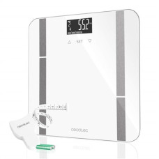 Cecotec , Smart Bathroom Scale , Surface Precision 9400 Full Healthy , Maximum weight (capacity) 180 kg , Accuracy 100 g , White Cecotec , Smart Bathroom Scale , Surface Precision 9400 Full Healthy , Maximum weight (capacity) 180 kg , Accuracy 100 g , White