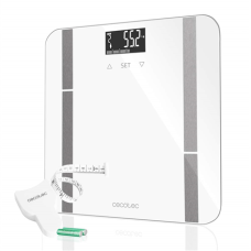 Cecotec Smart Bathroom Scale , Surface Precision 9400 Full Healthy , Maximum weight (capacity) 180 kg , Accuracy 100 g , White