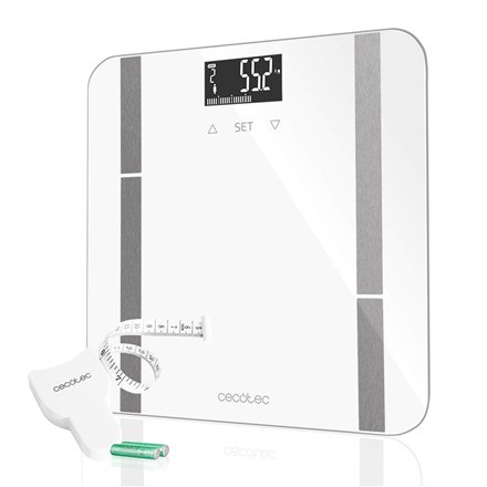Cecotec , Smart Bathroom Scale , Surface Precision 9400 Full Healthy , Maximum weight (capacity) 180 kg , Accuracy 100 g , White