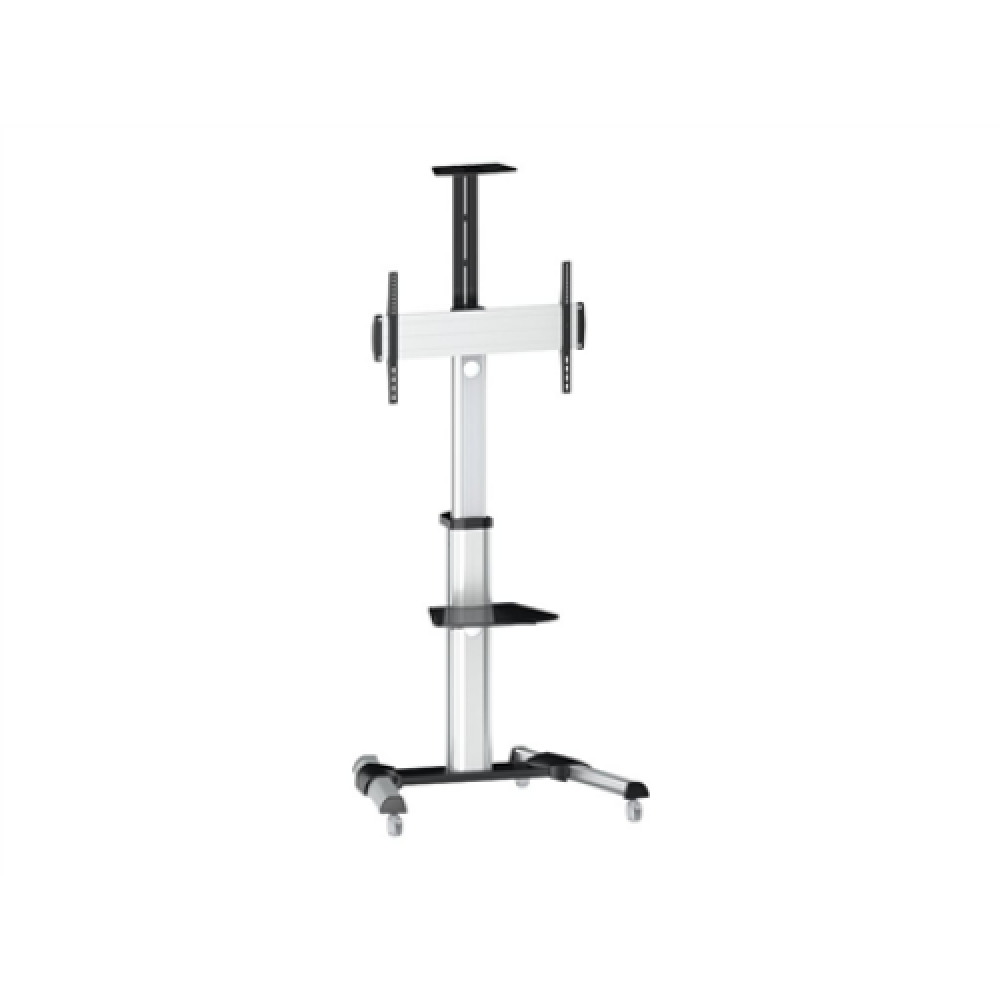 Logilink BP0025 TV stand cart, adjustable TV height, 37–70“, max. 50 kg , Logilink , Floor stand , BP0025 , 30-70 , Maximum weight (capacity) 50 kg