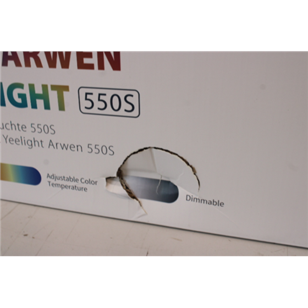 SALE OUT. Yeelight LED Smart Ceiling Light Arwen 550S , Yeelight LED Ceiling Light Arwen 550S , DAMAGED PACKAGING
