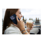 Fixed , MagFlow , Back cover , Apple , iPhone 15 Plus , Liquid silicon , Blue