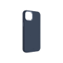 Fixed , MagFlow , Back cover , Apple , iPhone 15 Plus , Liquid silicon , Blue