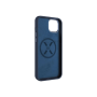 Fixed , MagFlow , Back cover , Apple , iPhone 15 Plus , Liquid silicon , Blue