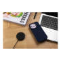 Fixed , MagFlow , Back cover , Apple , iPhone 15 Plus , Liquid silicon , Blue