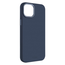 Fixed , MagFlow , Back cover , Apple , iPhone 15 Plus , Liquid silicon , Blue