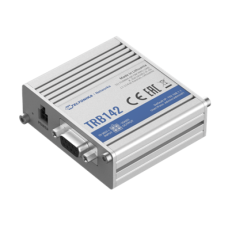 Teltonika TRB142003000 Gateway, 2G/3G/4G LTE (Cat 1), Equipped with RS232 for serial communication , LTE Gateway , TRB142 , No Wi-Fi , Ethernet LAN (RJ-45) ports 0 , Mesh Support No , MU-MiMO No , 2G/3G/4G , Antenna type 1 x SMA for LTE , 1 x Virtual netw