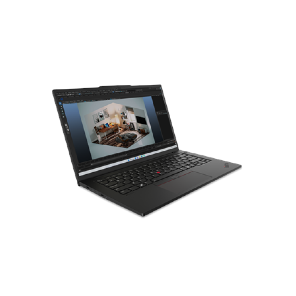 Lenovo ThinkPad P14s , Black , 14.5 , IPS , WUXGA , 1920 x 1200 pixels , Anti-glare , Intel Core Ultra 5 , 125H , 32 GB , SO-DIMM DDR5 , Solid-state drive capacity 1000 GB , Intel Arc Graphics , Windows 11 Pro , 802.11ax , Bluetooth version 5.3 , Keyboard