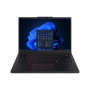 Lenovo ThinkPad P14s , Black , 14.5 , IPS , WUXGA , 1920 x 1200 pixels , Anti-glare , Intel Core Ultra 5 , 125H , 32 GB , SO-DIMM DDR5 , Solid-state drive capacity 1000 GB , Intel Arc Graphics , Windows 11 Pro , 802.11ax , Bluetooth version 5.3 , Keyboard