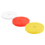 Pure2Improve , Rubber Training Markers , Red/White/Yellow