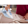 Philips , DST7011/20 , Steam Iron , 2600 W , Water tank capacity 300 ml , Continuous steam 45 g/min , Steam boost performance 220 g/min , Light Blue/Gray