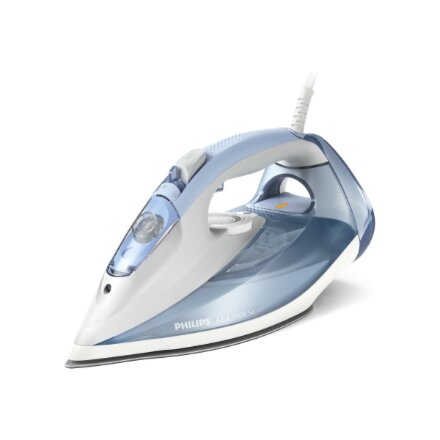 Philips , DST7011/20 , Steam Iron , 2600 W , Water tank capacity 300 ml , Continuous steam 45 g/min , Steam boost performance 220 g/min , Light Blue/Gray