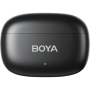 Boya , Mini-15 Ultracompact 2.4GHz Wireless Microphone System with Lightning plug , Black