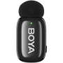 Boya , Mini-15 Ultracompact 2.4GHz Wireless Microphone System with Lightning plug , Black