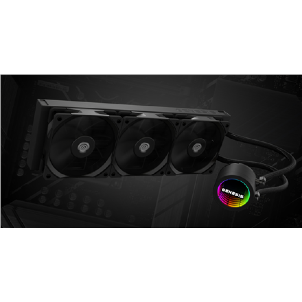 Genesis AIO Liquid Cooler , Hydria 360 , Intel, AMD