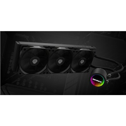 Genesis AIO Liquid Cooler , Hydria 360 , Intel, AMD