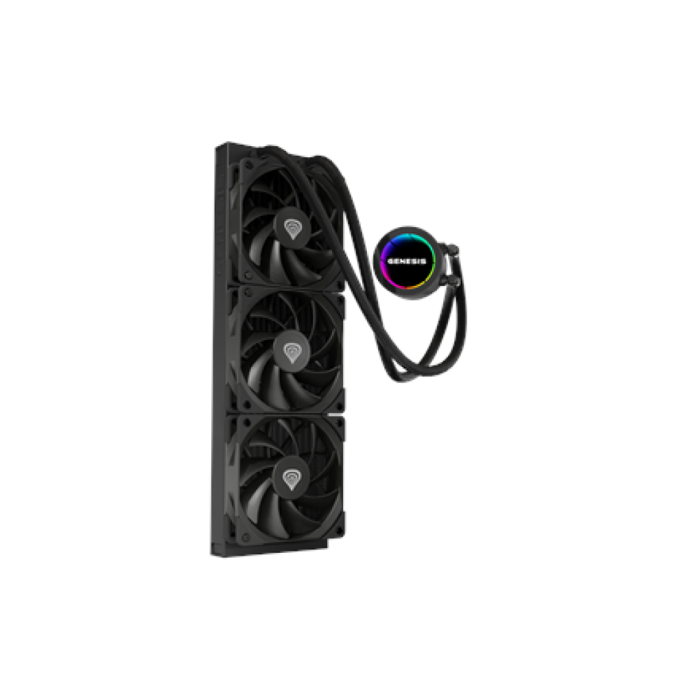 Genesis AIO Liquid Cooler , Hydria 360 , Intel, AMD