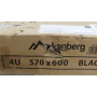 SALE OUT. Lanberg Rack cabinet 19 wall-mounted 4U 600 fast assembly (flat pack), black , SALE OUT. Lanberg Rack cabinet 19 wall-mounted 4U 600 fast assembly (flat pack) , WFFA-5604-10B , Black , DAMAGED PACKAGING, UNPACKED