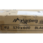 SALE OUT. Lanberg Rack cabinet 19 wall-mounted 4U 600 fast assembly (flat pack), black , SALE OUT. Lanberg Rack cabinet 19 wall-mounted 4U 600 fast assembly (flat pack) , WFFA-5604-10B , Black , DAMAGED PACKAGING, UNPACKED
