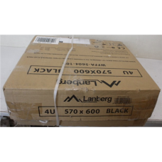 SALE OUT. Lanberg Rack cabinet 19 wall-mounted 4U 600 fast assembly (flat pack), black , SALE OUT. Lanberg Rack cabinet 19 wall-mounted 4U 600 fast assembly (flat pack) , WFFA-5604-10B , Black , DAMAGED PACKAGING, UNPACKED