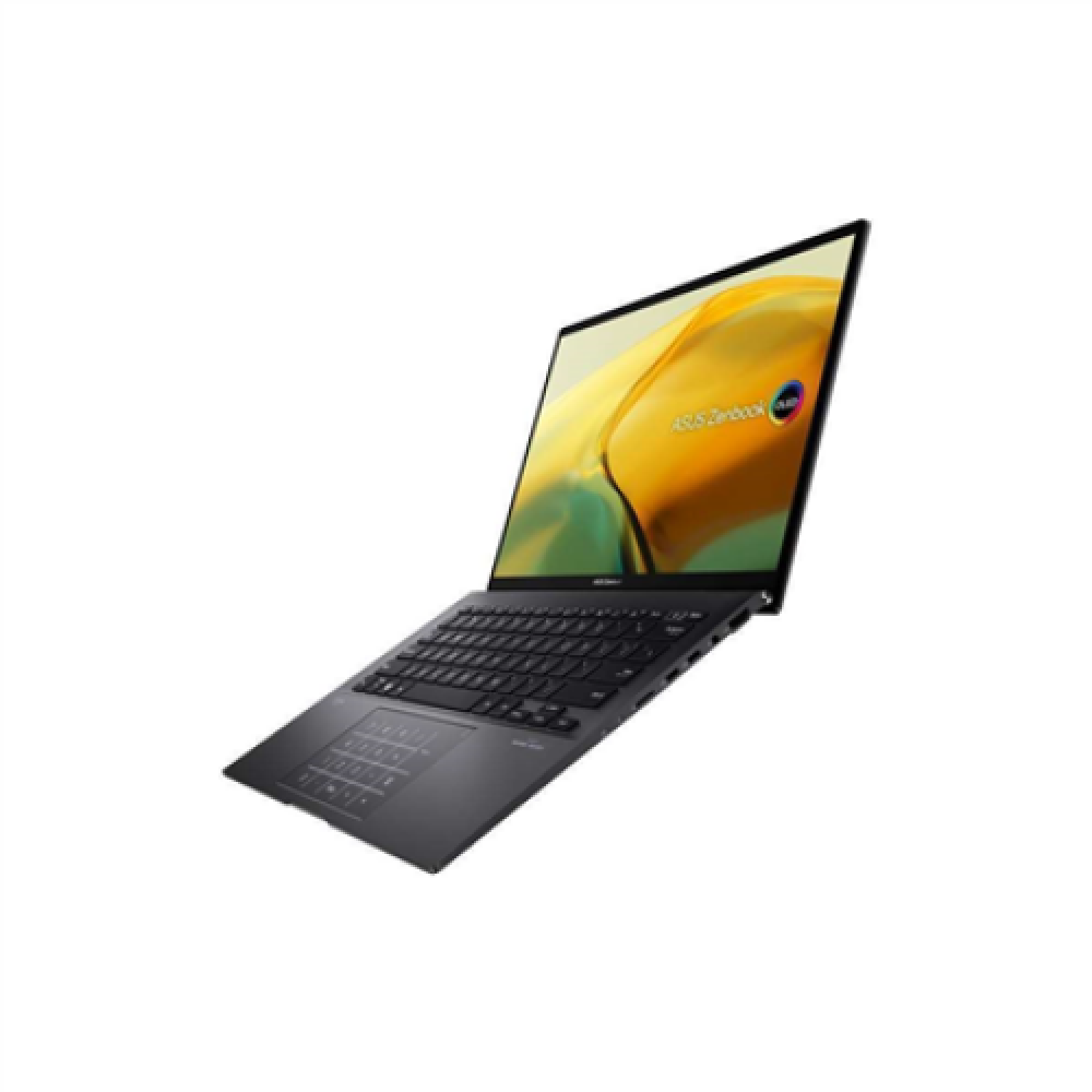 Asus Zenbook 14 OLED UM3402YA-KM774W , Jade Black , 14 , OLED , 2.8K , 2880 x 1800 pixels , AMD Ryzen 5 , 7430U , 16 GB , LPDDR4X , Solid-state drive capacity 512 GB , AMD Radeon Graphics , Windows 11 Home , 802.11ax , Bluetooth version 5.3 , Keyboard lan