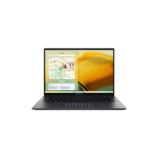 Asus Zenbook 14 OLED UM3402YA-KM774W , Jade Black , 14 , OLED , 2.8K , 2880 x 1800 pixels , AMD Ryzen 5 , 7430U , 16 GB , LPDDR4X , Solid-state drive capacity 512 GB , AMD Radeon Graphics , Windows 11 Home , 802.11ax , Bluetooth version 5.3 , Keyboard lan