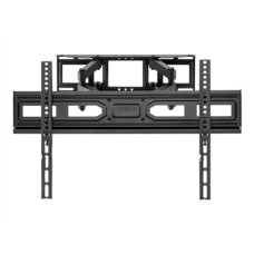 Gembird , Wall mount , WM-80ST-03 , Tilt, Swivel , 37-80 , Maximum weight (capacity) 40 kg , Black