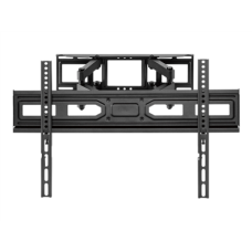 Gembird , Wall mount , WM-80ST-03 , Tilt, Swivel , 37-80 , Maximum weight (capacity) 40 kg , Black