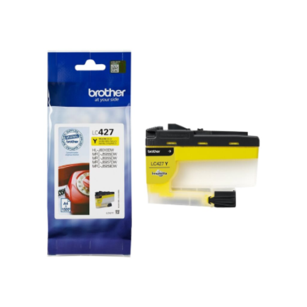 Brother LC427Y , Ink Cartridge , Yellow