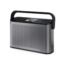 Sharp OSAKA Stereo Portable Digital Radio , DR-P540(GY) , USB port , Bluetooth , FM radio , Wireless connection