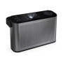 Sharp OSAKA Stereo Portable Digital Radio , DR-P540(GY) , USB port , Bluetooth , FM radio , Wireless connection