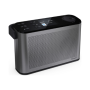 Sharp OSAKA Stereo Portable Digital Radio , DR-P540(GY) , USB port , Bluetooth , FM radio , Wireless connection