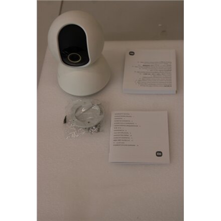 SALE OUT. Xiaomi Smart Camera C300 , Xiaomi Smart Camera , C300 , 3 month(s) , Dome , 3 MP , 1.4mm , H.265 , MicroSD, max. 256 GB , USED, MARK ON CAMERA, WITHOUT ORIGINAL PACKAGING, MISSING CHARGING CABLE