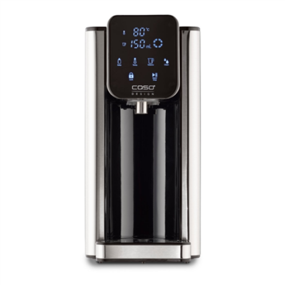 Caso , Turbo hot water dispenser , HW 660 , Water Dispenser , 2600 W , 2.7 L , Black/Stainless steel