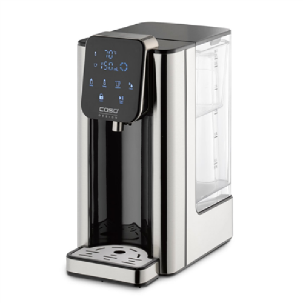Caso , Turbo hot water dispenser , HW 660 , Water Dispenser , 2600 W , 2.7 L , Black/Stainless steel