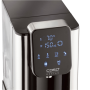 Caso , Turbo hot water dispenser , HW 660 , Water Dispenser , 2600 W , 2.7 L , Black/Stainless steel