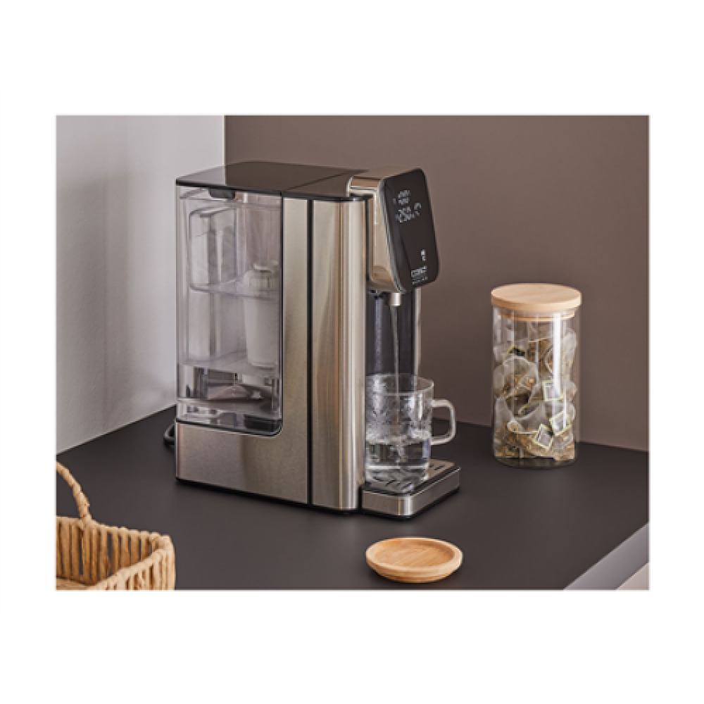 Caso , Turbo hot water dispenser , HW 660 , Water Dispenser , 2600 W , 2.7 L , Black/Stainless steel