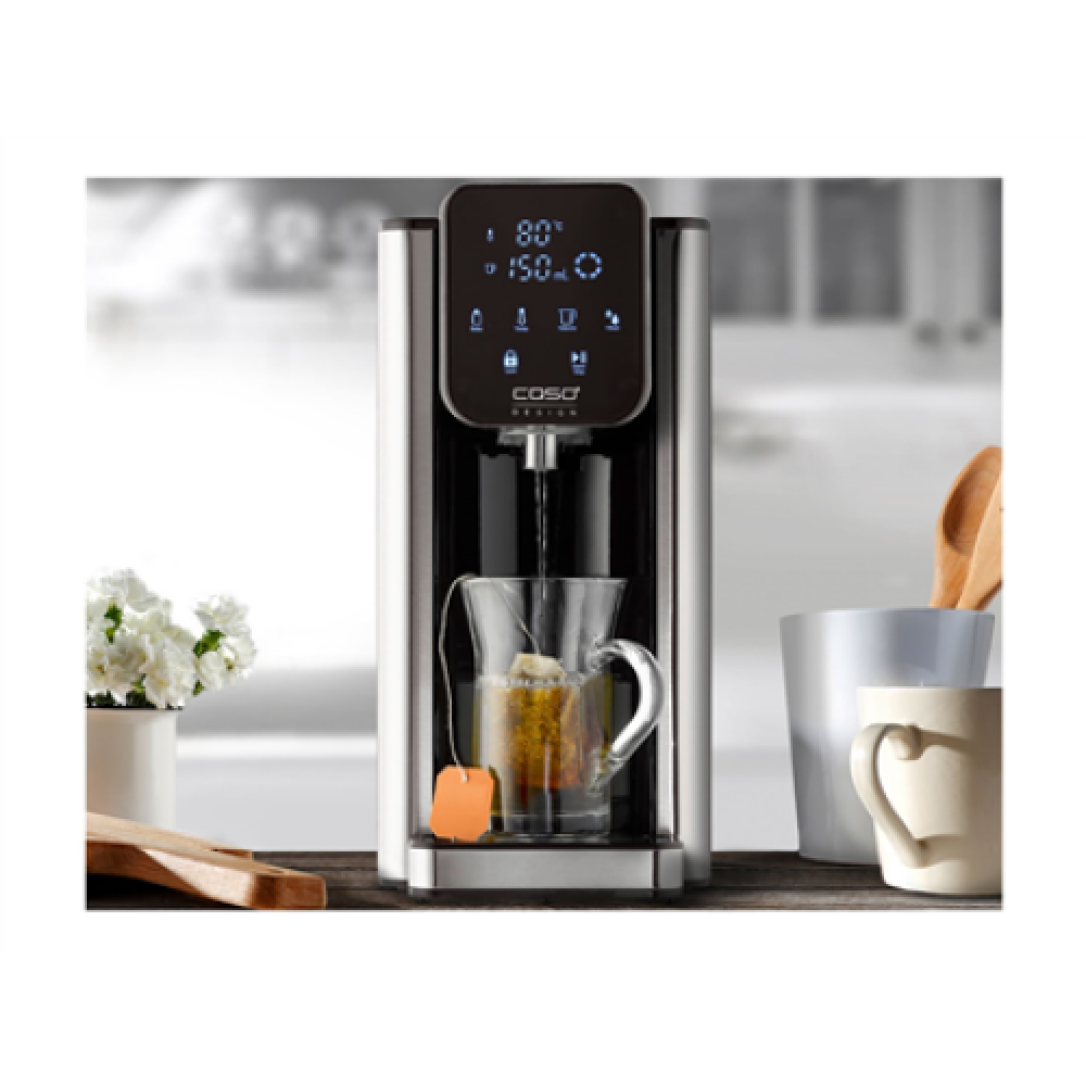 Caso , Turbo hot water dispenser , HW 660 , Water Dispenser , 2600 W , 2.7 L , Black/Stainless steel