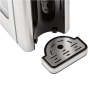 Caso , Turbo hot water dispenser , HW 660 , Water Dispenser , 2600 W , 2.7 L , Black/Stainless steel