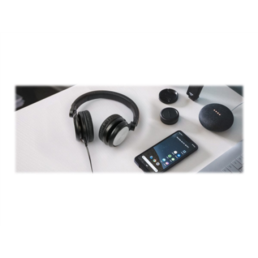 Muse , Stereo Headphones , M-220 CF , Wired , Over-Ear , Microphone , Black