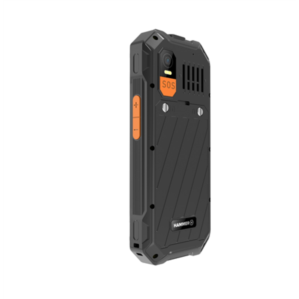 Hammer 6 LTE , Black , 2.4 , IPS , 48 MB , 128 MB , Dual SIM , Nano SIM , 3G , Bluetooth , 2.1 , USB version Type-C , Built-in camera , Main camera resolution 2 MP , 2500 mAh