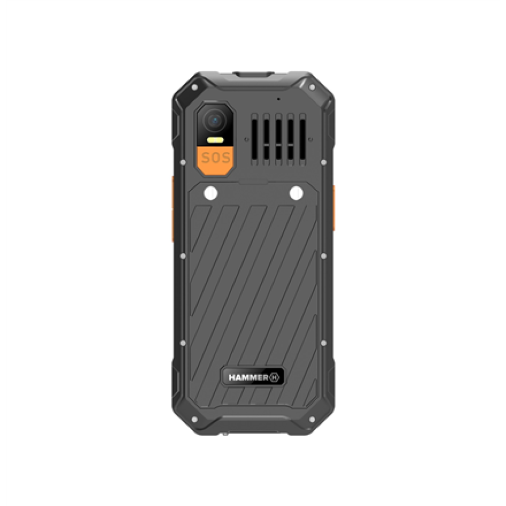 Hammer 6 LTE , Black , 2.4 , IPS , 48 MB , 128 MB , Dual SIM , Nano SIM , 3G , Bluetooth , 2.1 , USB version Type-C , Built-in camera , Main camera resolution 2 MP , 2500 mAh