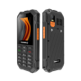 Hammer 6 LTE , Black , 2.4 , IPS , 48 MB , 128 MB , Dual SIM , Nano SIM , 3G , Bluetooth , 2.1 , USB version Type-C , Built-in camera , Main camera resolution 2 MP , 2500 mAh