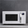 Cecotec Microwave Oven , GrandHeat 2300 Flatbed Touch White , Free standing , 23 L , 800 W , White