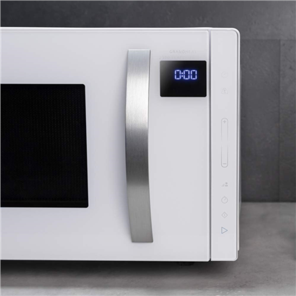 Cecotec Microwave Oven , GrandHeat 2300 Flatbed Touch White , Free standing , 23 L , 800 W , White