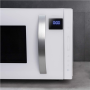 Cecotec Microwave Oven , GrandHeat 2300 Flatbed Touch White , Free standing , 23 L , 800 W , White