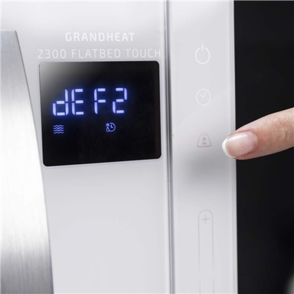Cecotec Microwave Oven , GrandHeat 2300 Flatbed Touch White , Free standing , 23 L , 800 W , White