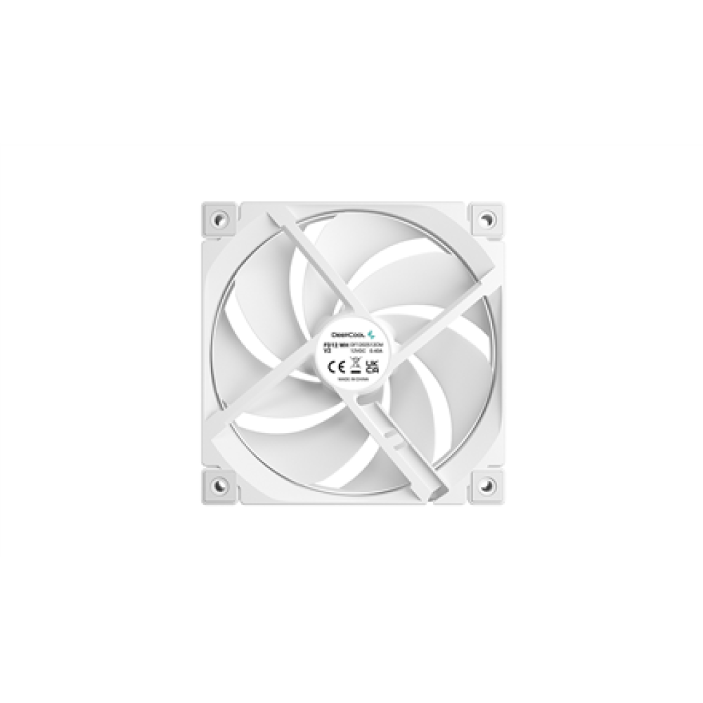 Deepcool Cooling Fan , FD12 WH V2 , White