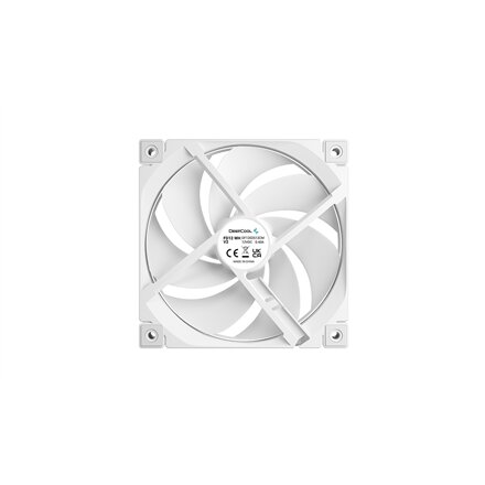 Deepcool Cooling Fan , FD12 WH V2 , White